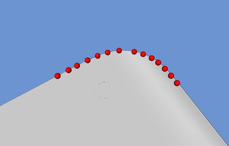 GLASS非接觸式檢測(cè)專(zhuān)機(jī)高效完成3D玻璃R角測(cè)量任務(wù)(圖1)